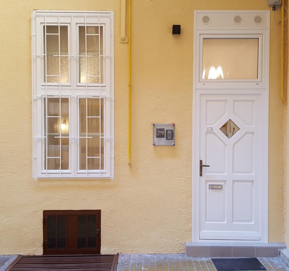 Authentic Akacfa Apartment Budapeşte Dış mekan fotoğraf