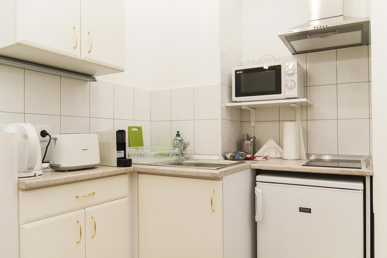 Authentic Akacfa Apartment Budapeşte Dış mekan fotoğraf