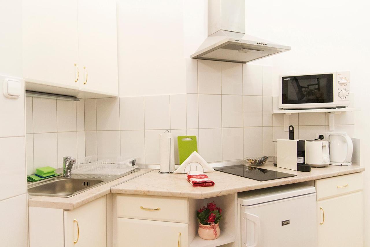 Authentic Akacfa Apartment Budapeşte Dış mekan fotoğraf